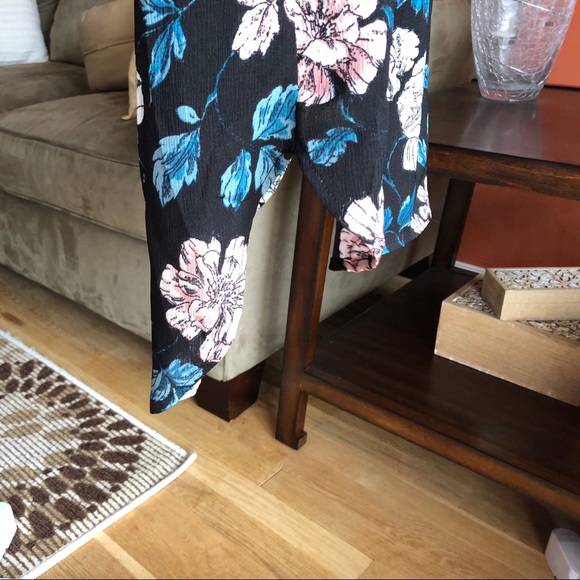 Floral Flowy Summer High/Low Dress - Picture 5 of 5